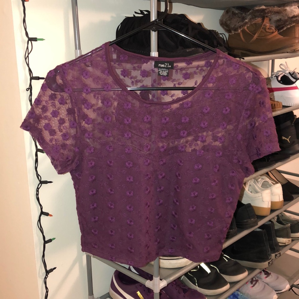 Women’s crop top